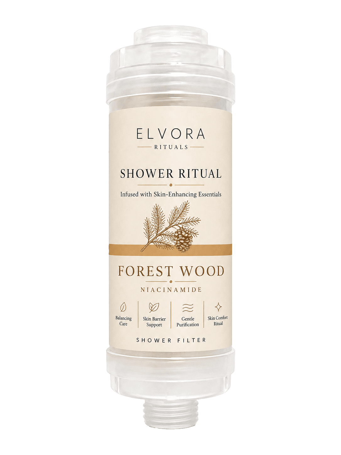 Forest Wood + Niacinamide filter