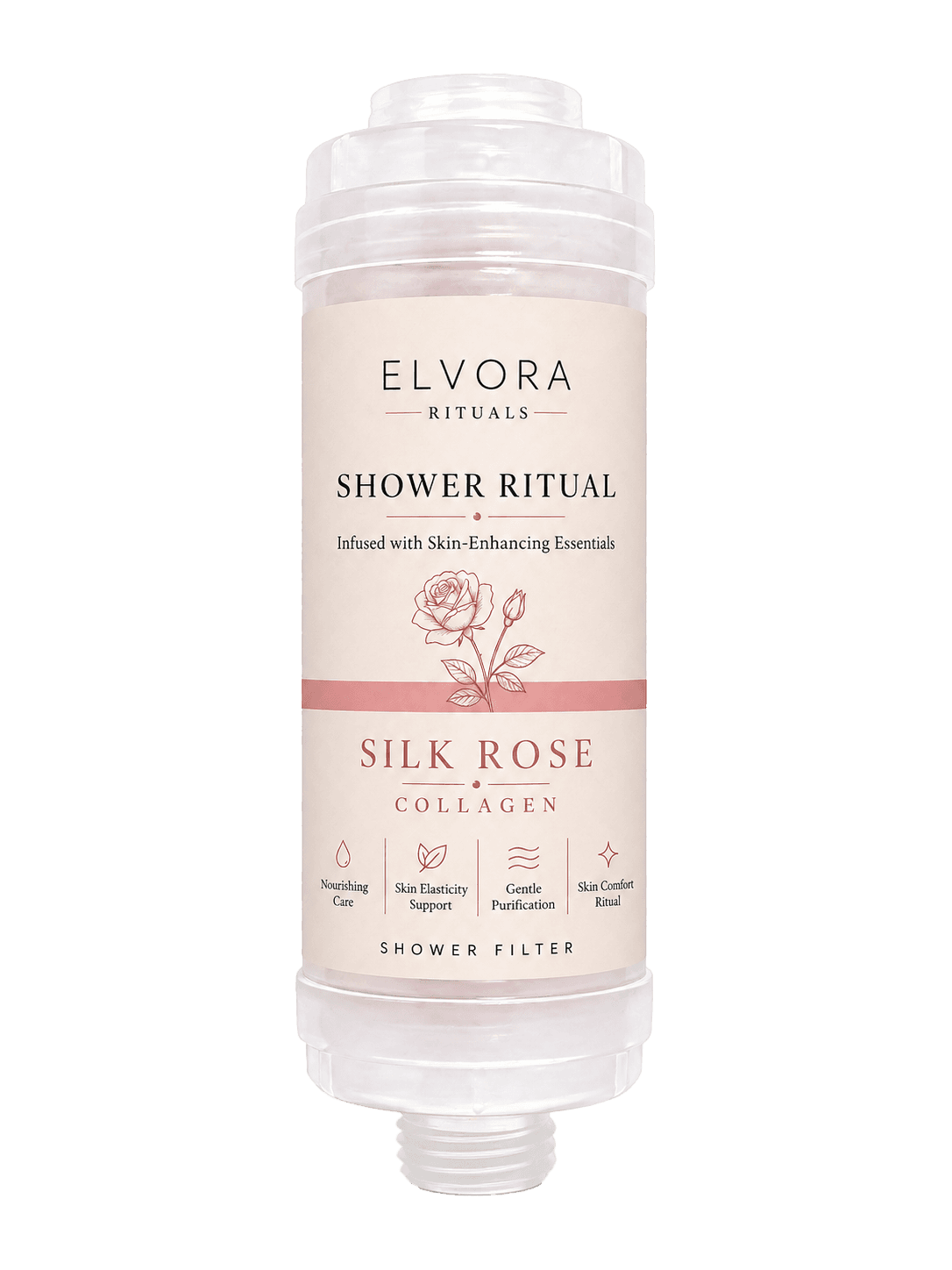 Silk Rose + Collagen filter